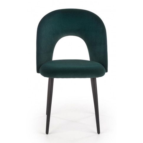 krzesło getti zielony front