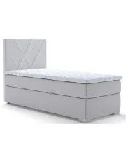 Pojedyncze łóżko boxspring Orlando 80x200 - 32 kolory