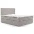 Zdjęcie produktu Łóżko małżeńskie boxspring Orlando 160x200 - 32 kolory.