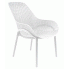Zdjęcie produktu Ażurowe krzesło Vuppi - białe.