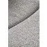 Szczegółowe zdjęcie nr 11 produktu Loftowe krzesło tapicerowane Mendez - popiel