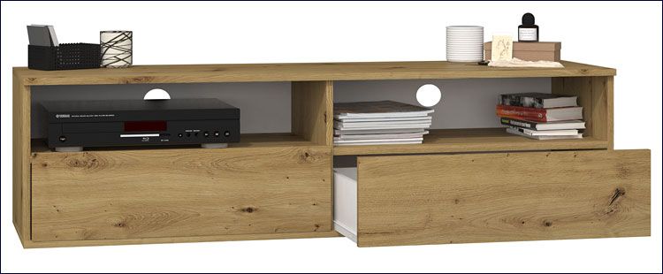 Szafka pod telewizor z szufladami Havana 3X