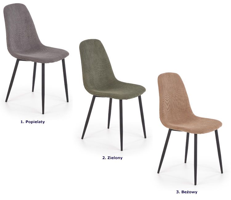 Produkt Loftowe krzesło Semi - zielony - zdjęcie numer 4