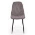 Szczegółowe zdjęcie nr 6 produktu Minimalistyczne krzesło Semi - popiel
