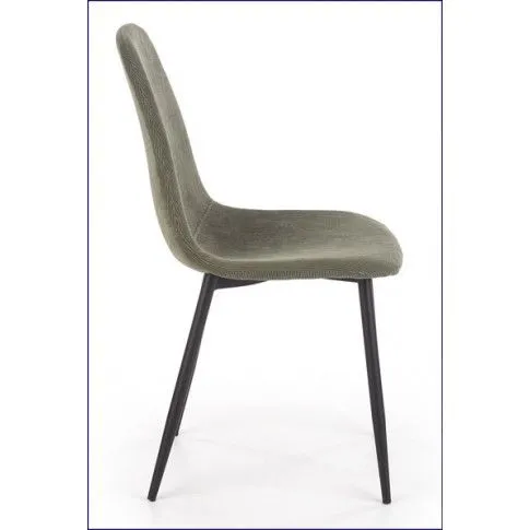 Zdjęcie zielone krzesło industrialne Mavo | Edinos.pl