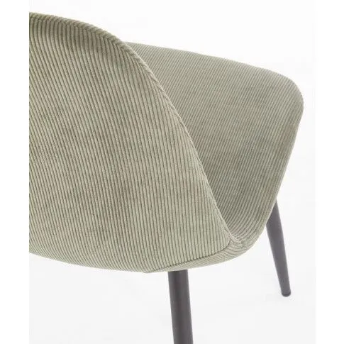 Szczegółowe zdjęcie nr 10 produktu Loftowe krzesło Mavo - zielony