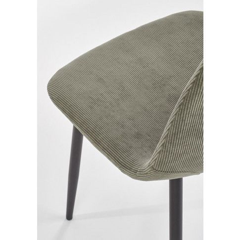 Szczegółowe zdjęcie nr 11 produktu Loftowe krzesło Semi - zielony