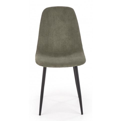 Szczegółowe zdjęcie nr 6 produktu Loftowe krzesło Semi - zielony
