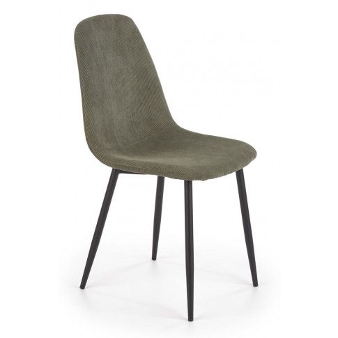 Zdjęcie produktu Loftowe krzesło Semi - zielony.