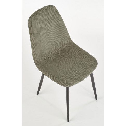 Szczegółowe zdjęcie nr 7 produktu Loftowe krzesło Semi - zielony