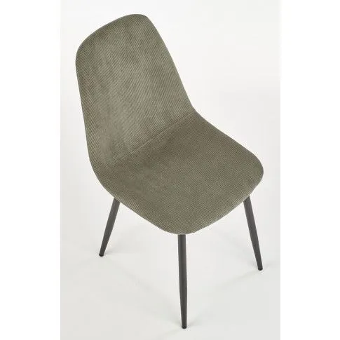 Szczegółowe zdjęcie nr 7 produktu Loftowe krzesło Mavo - zielony