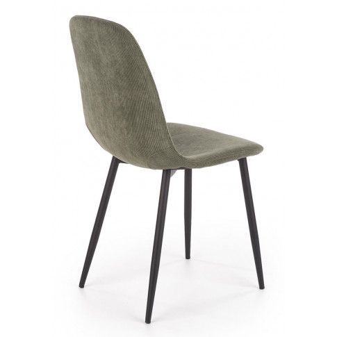 Szczegółowe zdjęcie nr 8 produktu Loftowe krzesło Semi - zielony