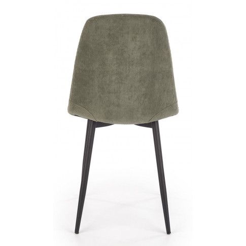 Szczegółowe zdjęcie nr 9 produktu Loftowe krzesło Semi - zielony