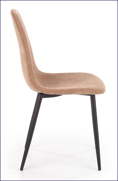 Produkt Stylowe krzesło Semi - beżowe - zdjęcie numer 2