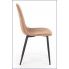 Zdjęcie beżowe krzesło minimalistyczne Semi - sklep Edinos.pl