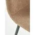 Szczegółowe zdjęcie nr 11 produktu Stylowe krzesło Mavo - beżowe