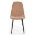 Szczegółowe zdjęcie nr 6 produktu Stylowe krzesło Mavo - beżowe