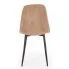Szczegółowe zdjęcie nr 9 produktu Stylowe krzesło Mavo - beżowe