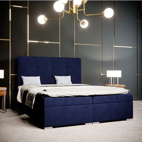 Szczegółowe zdjęcie nr 6 produktu Pojedyncze łóżko hotelowe Nubis 80x200 - 40 kolorów