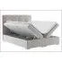 Szczegółowe zdjęcie nr 4 produktu Dwuosobowe łóżko boxspring Monti 160x200 - 32 kolory