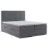 Zdjęcie produktu Dwuosobowe łóżko boxspring Nubis 160x200 - 32 kolory.