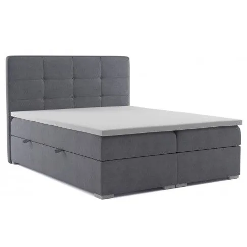 Zdjęcie produktu Dwuosobowe łóżko boxspring Monti 160x200 - 32 kolory.