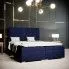 Szczegółowe zdjęcie nr 5 produktu Dwuosobowe łóżko boxspring Monti 160x200 - 32 kolory