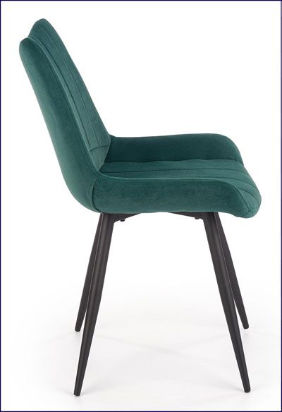 Produkt Luksusowe krzesło Debi - zielony - zdjęcie numer 2