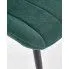 Szczegółowe zdjęcie nr 10 produktu Luksusowe krzesło Debi - zielony