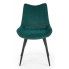 Szczegółowe zdjęcie nr 6 produktu Luksusowe krzesło Debi - zielony