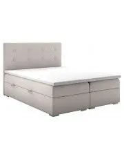 Podwójne łóżko boxspring Claro 160x200 - 40 kolorów