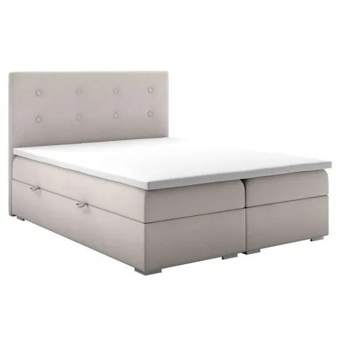 Zdjęcie produktu Małżeńskie łóżko boxspring Claro 180x200 - 32 kolory.