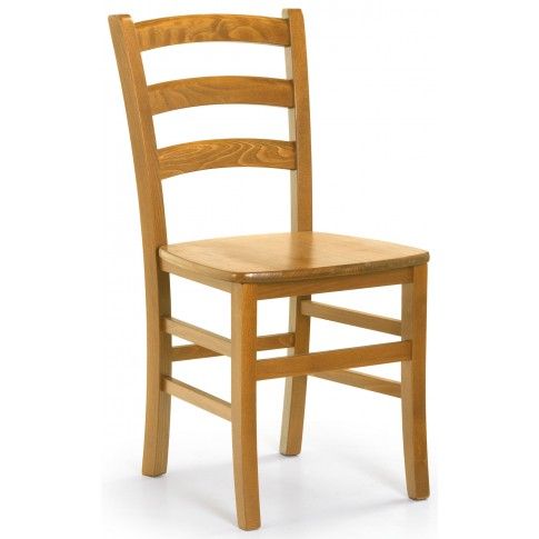 Zdjęcie produktu Krzesło drewniane Foren - 2 kolory.