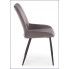 Zdjęcie popielate krzesło w nowoczesnym stylu Arvin - sklep Edinos.pl
