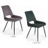 Szczegółowe zdjęcie nr 5 produktu Eleganckie krzesło Arvin - zielony