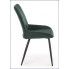 Zdjęcie zielone nowoczesne krzesło do salonu Arvin - sklep Edinos.pl