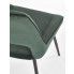 Szczegółowe zdjęcie nr 11 produktu Eleganckie krzesło Arvin - zielony