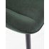Szczegółowe zdjęcie nr 10 produktu Eleganckie krzesło Arvin - zielony
