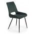 Eleganckie krzesło Arvin - zielony