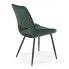 Szczegółowe zdjęcie nr 8 produktu Eleganckie krzesło Arvin - zielony