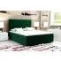 Szczegółowe zdjęcie nr 4 produktu Pojedyncze łóżko boxspring Rilla 90x200 - 58 kolorów