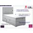 Fotografia Pojedyncze łóżko boxspring Rilla 90x200 - 58 kolorów z kategorii Łóżka kontynentalne 90x200