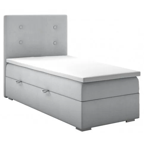 Zdjęcie produktu Pojedyncze łóżko boxspring Rilla 90x200 - 32 kolory.