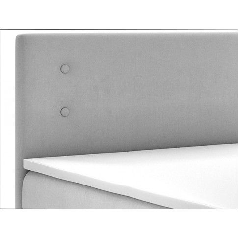 Szczegółowe zdjęcie nr 4 produktu Podwójne łóżko boxspring Rilla 140x200 - 40 kolorów