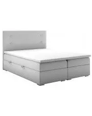 Podwójne łóżko boxspring Rilla 140x200 - 40 kolorów w sklepie Edinos.pl