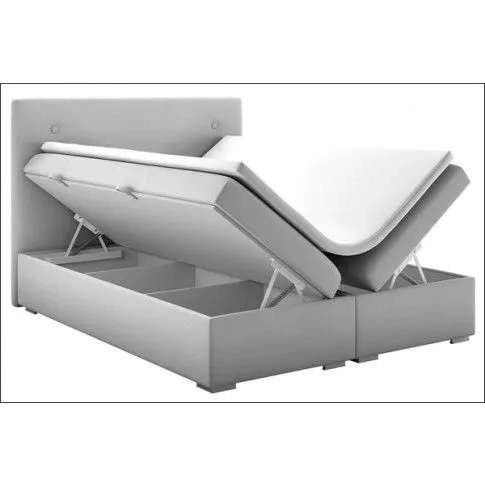 Zdjęcie pikowane łóżko kontynentalne z pojemnikiem Panata | Edinos.pl