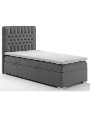 Pojedyncze łóżko boxspring Stilla 90x200 - 32 kolory