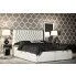 Szczegółowe zdjęcie nr 7 produktu Kontynentalne łóżko Stilla 120x200 - 40 kolorów