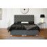Szczegółowe zdjęcie nr 11 produktu Podwójne łóżko kontynentalne Stilla 180x200 - 58 kolorów