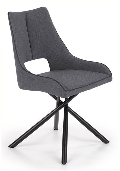 Produkt Industrialne krzesło Irda - popiel - zdjęcie numer 2